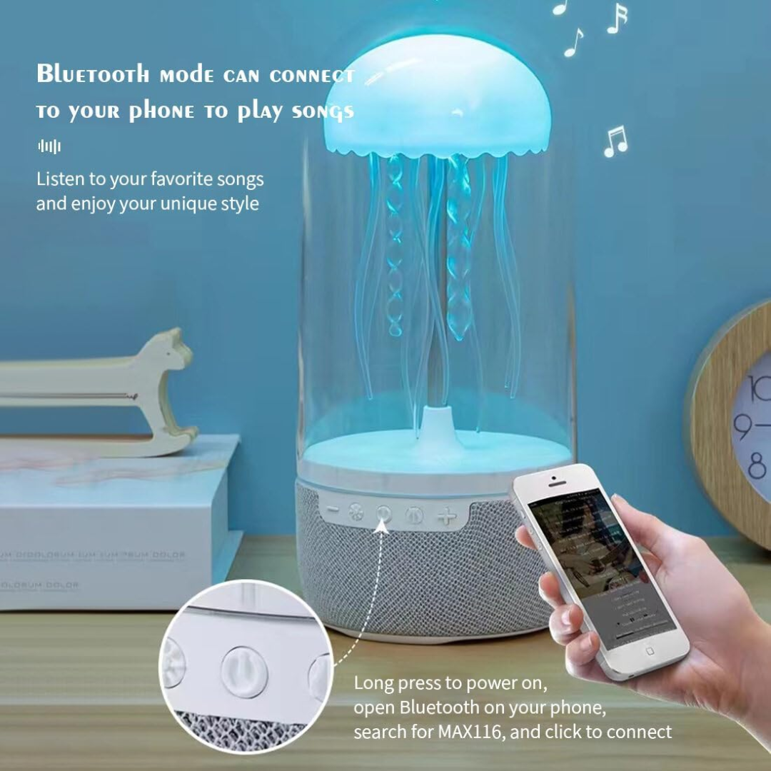 JellyWave Multi-Function Speaker Lamp