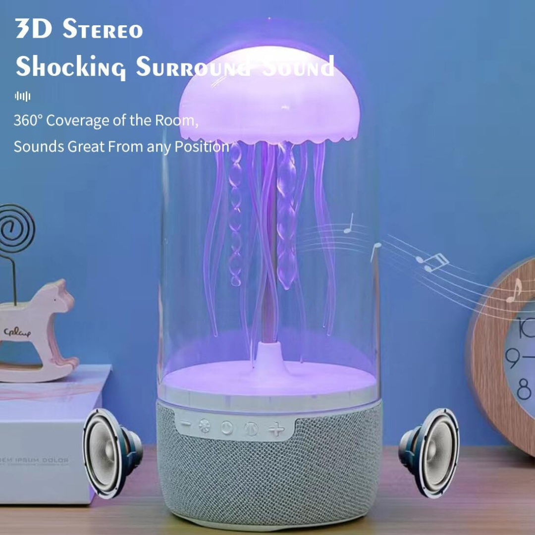 JellyWave Multi-Function Speaker Lamp