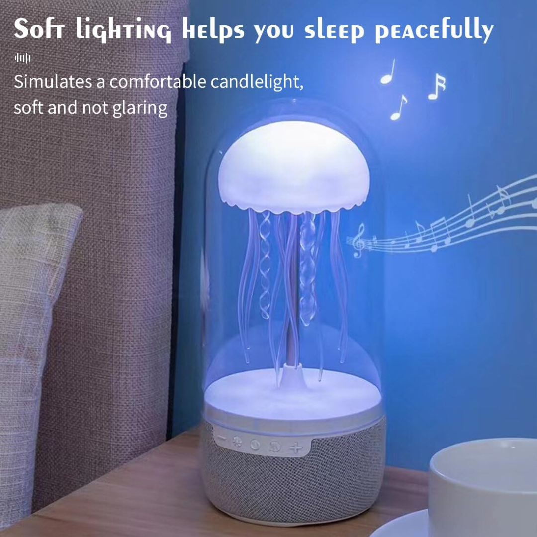 JellyWave Multi-Function Speaker Lamp