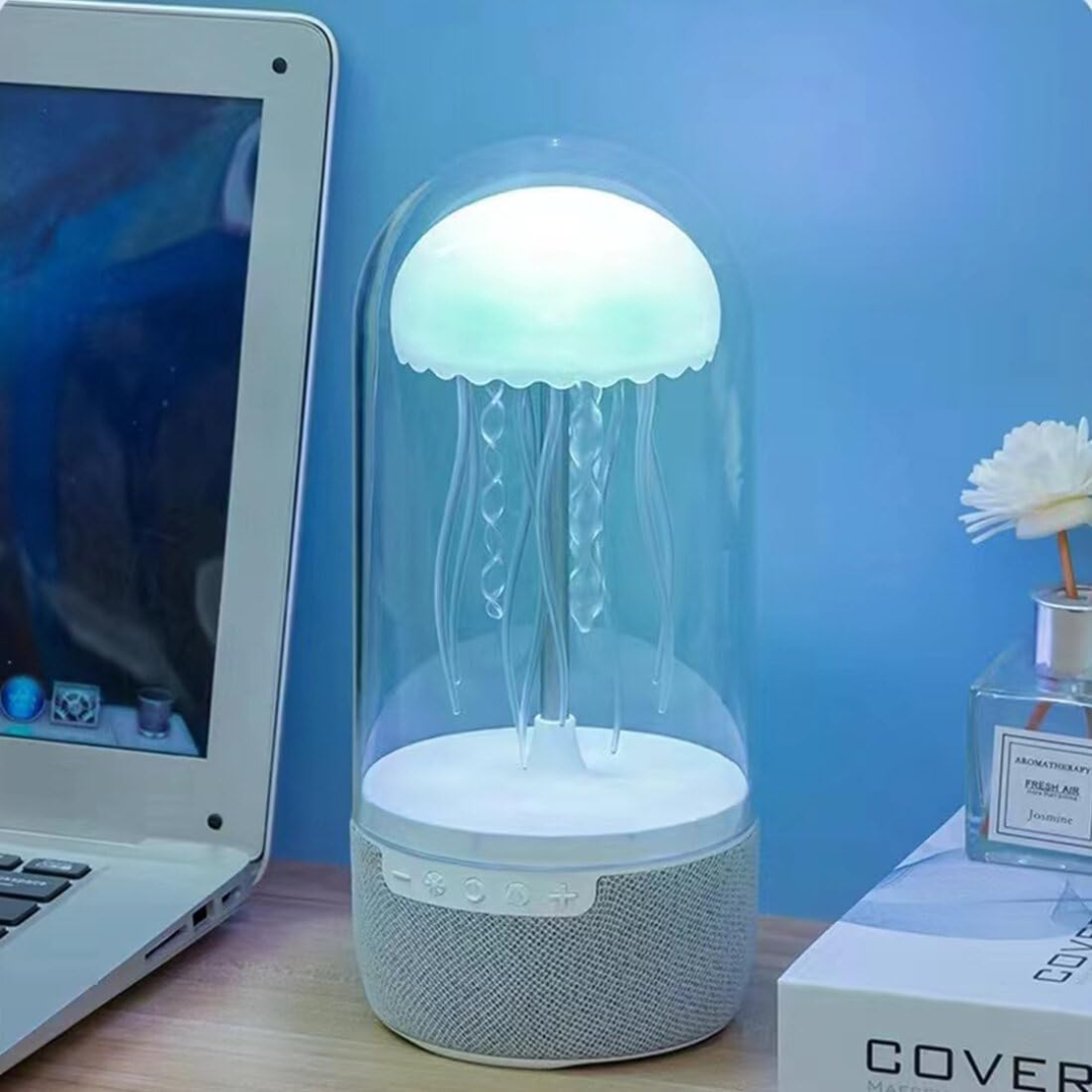 JellyWave Multi-Function Speaker Lamp