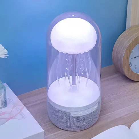 JellyWave Multi-Function Speaker Lamp